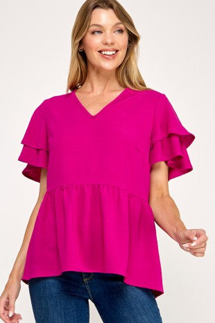 2Hearts Babydoll top