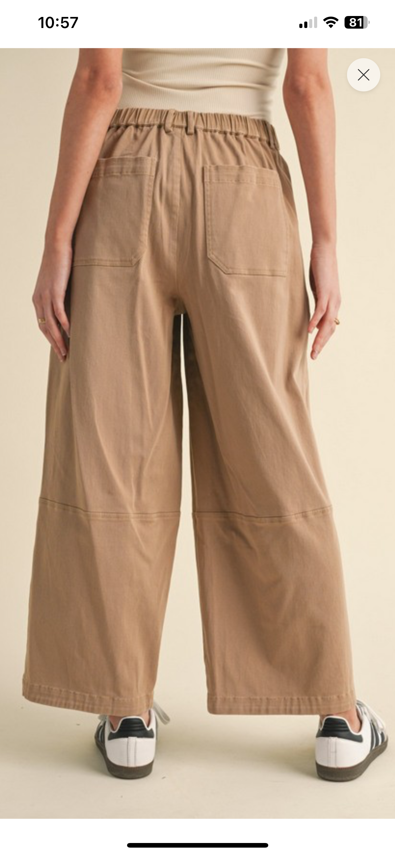 Coastal Khaki Pants