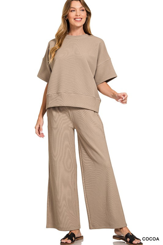 Zenana Pant Set