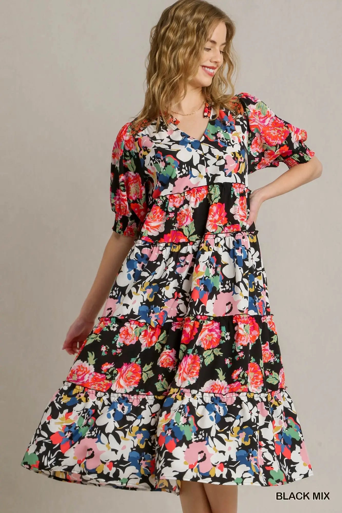 Umgee Rose Garden Dress