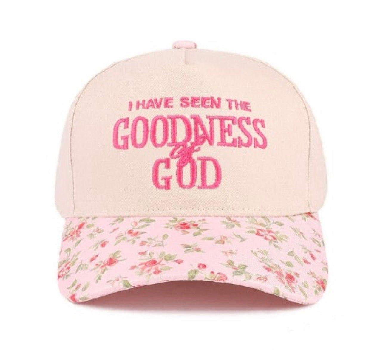 Goodness of God Cap