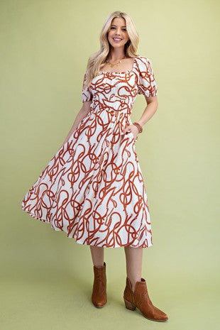 GiGio by Umgee Rodeo Ready Dress