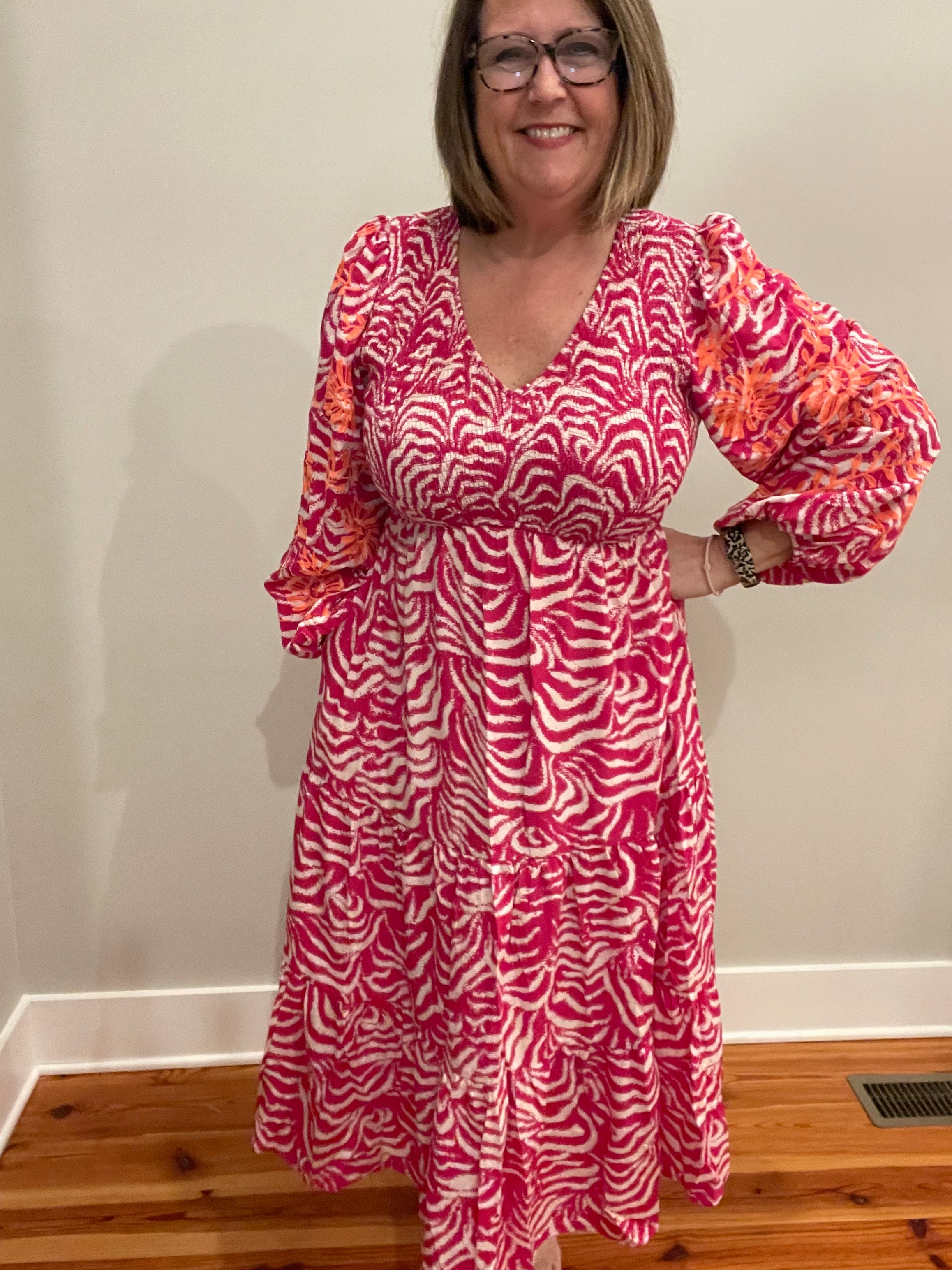 Jodifl Wild Blossom Dress