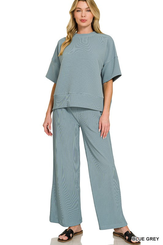 Zenana Pant Set