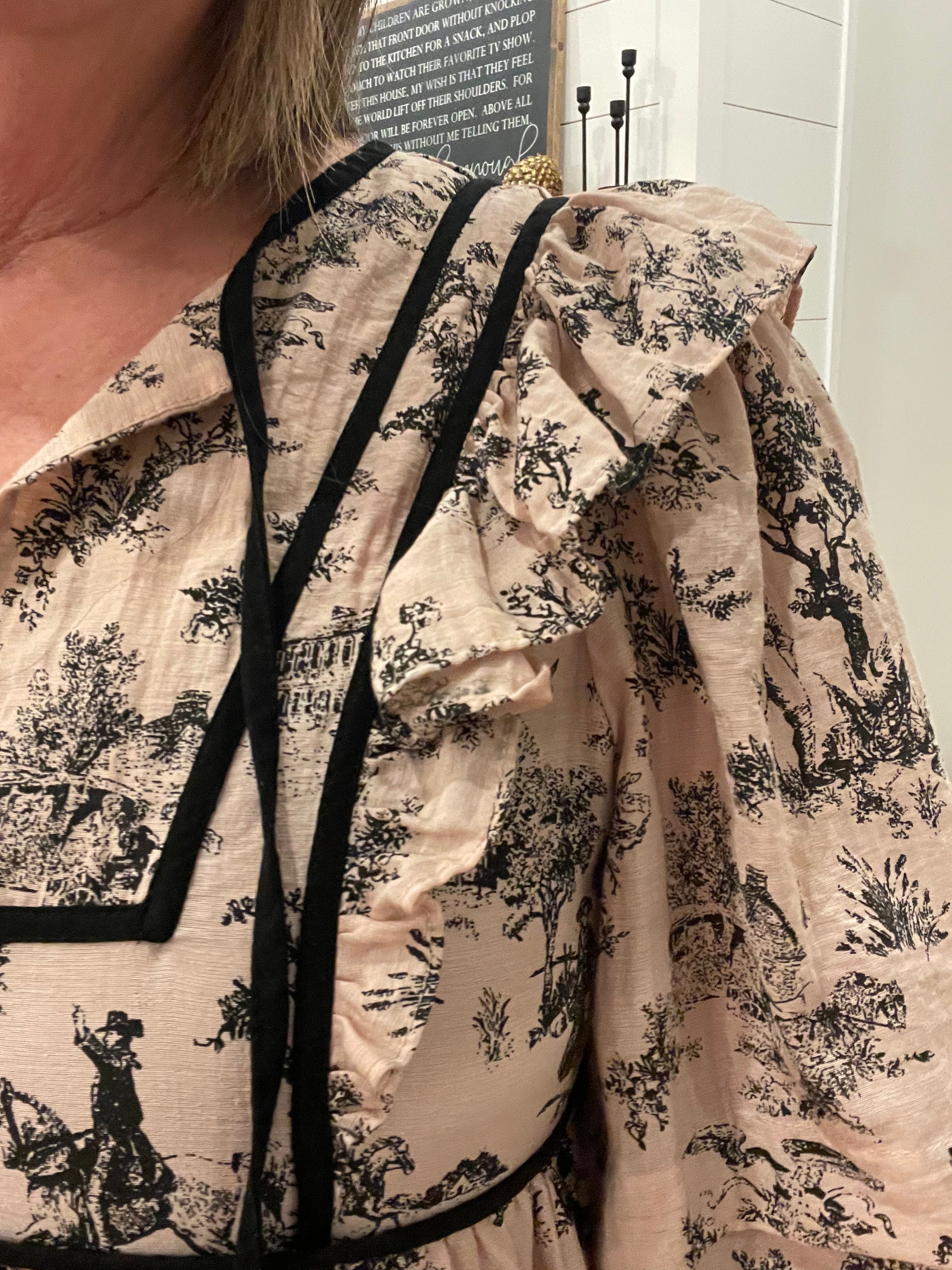 Heirloom Garden Blouse