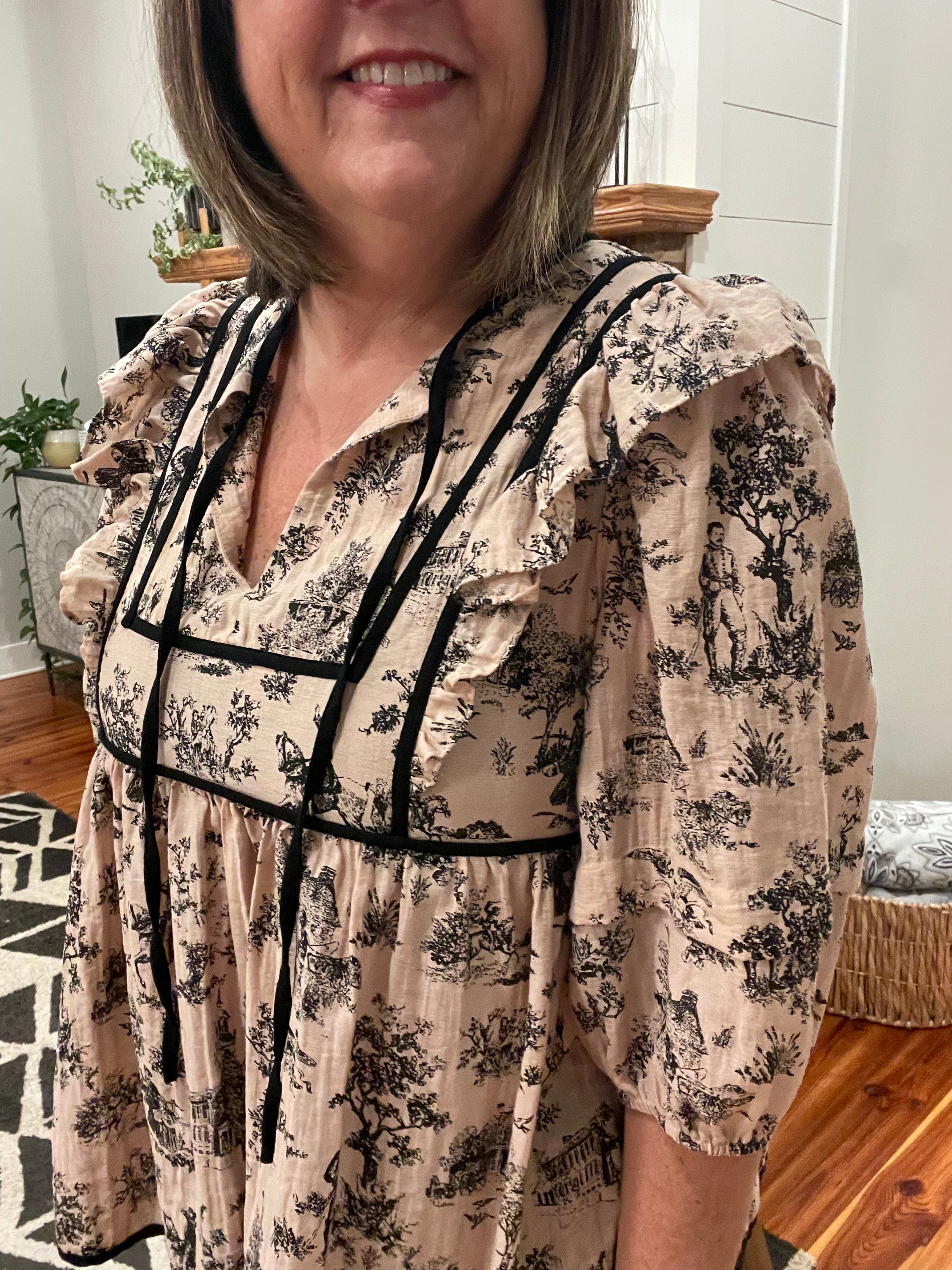 Heirloom Garden Blouse