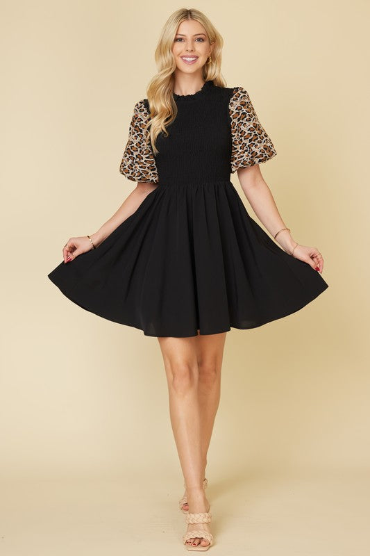 Beeson River Leopard Dress