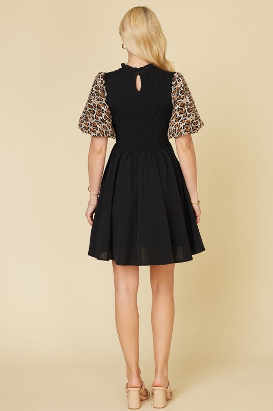 Beeson River Leopard Dress