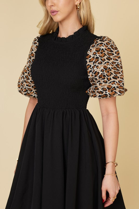 Beeson River Leopard Dress