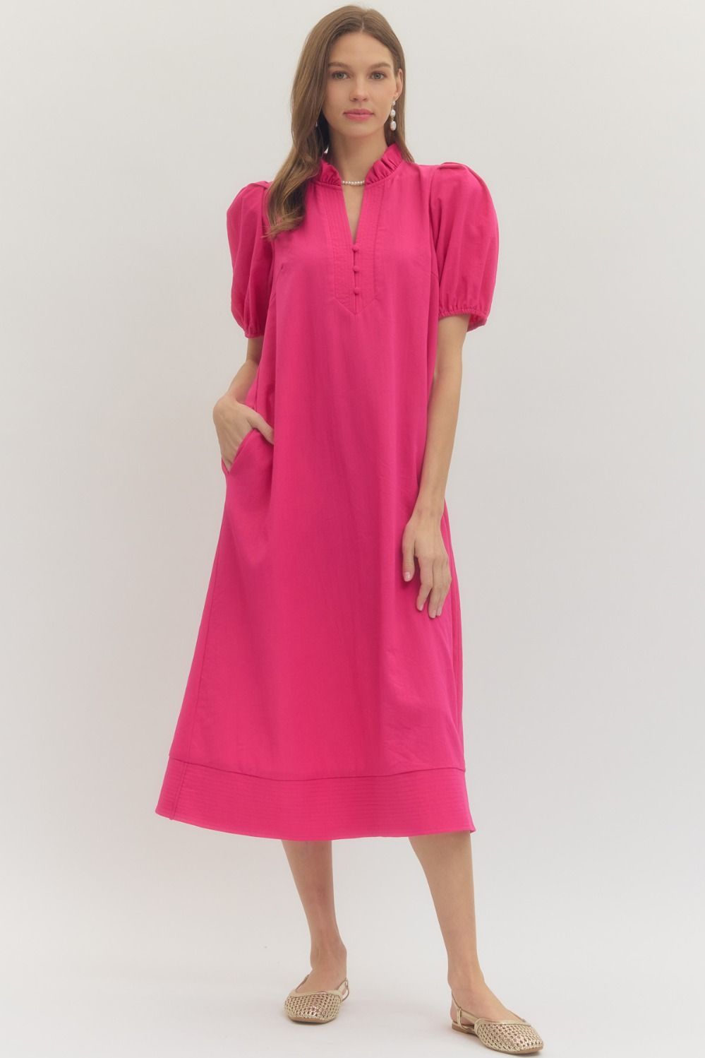 Entro Pink Passion Dress