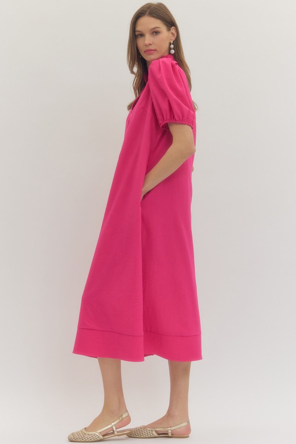 Entro Pink Passion Dress