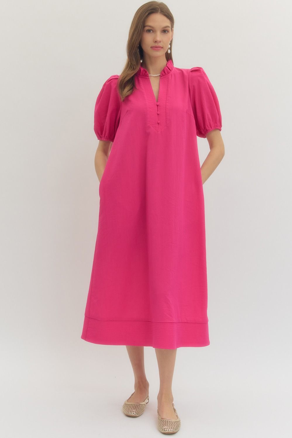 Entro Pink Passion Dress