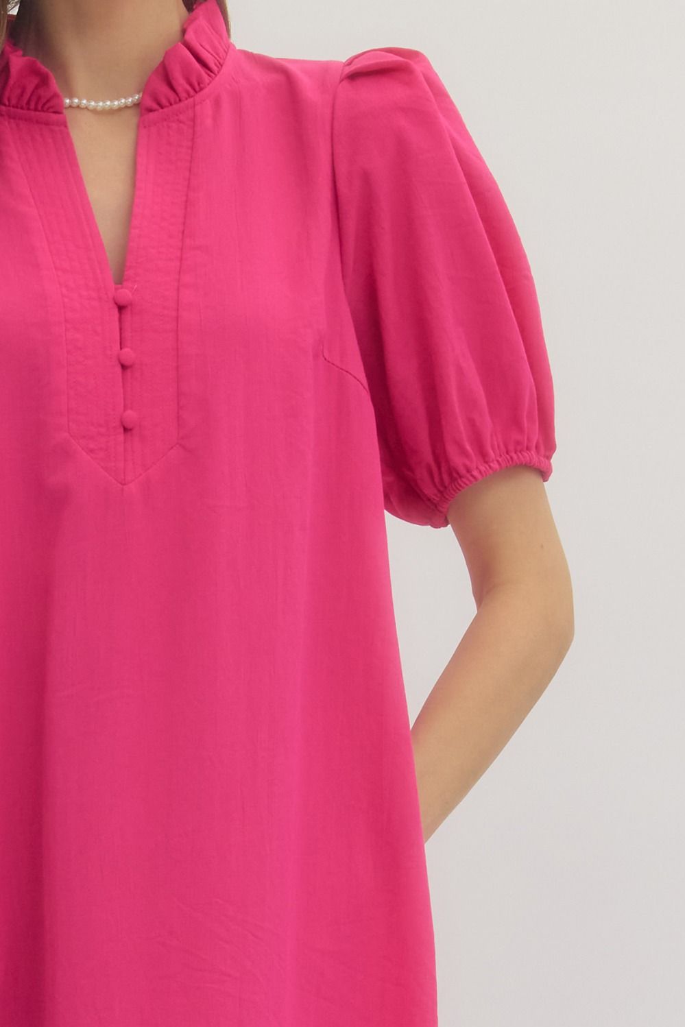 Entro Pink Passion Dress